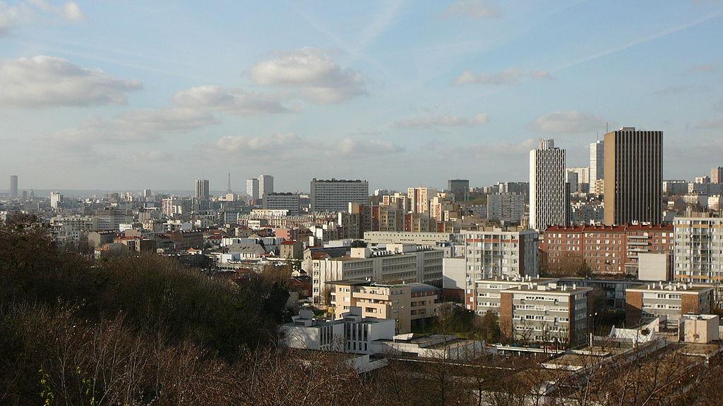 St-Denis, banlieue parisienne