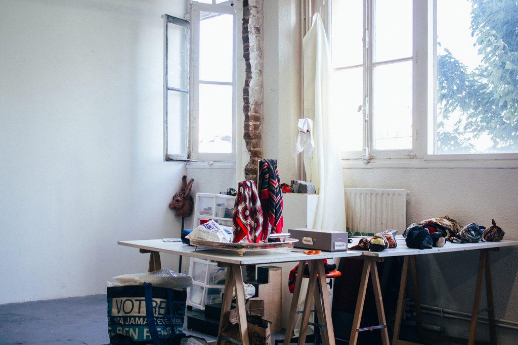 Atelier de Célia Nkala, ChezKit © Mathis D'Angelo