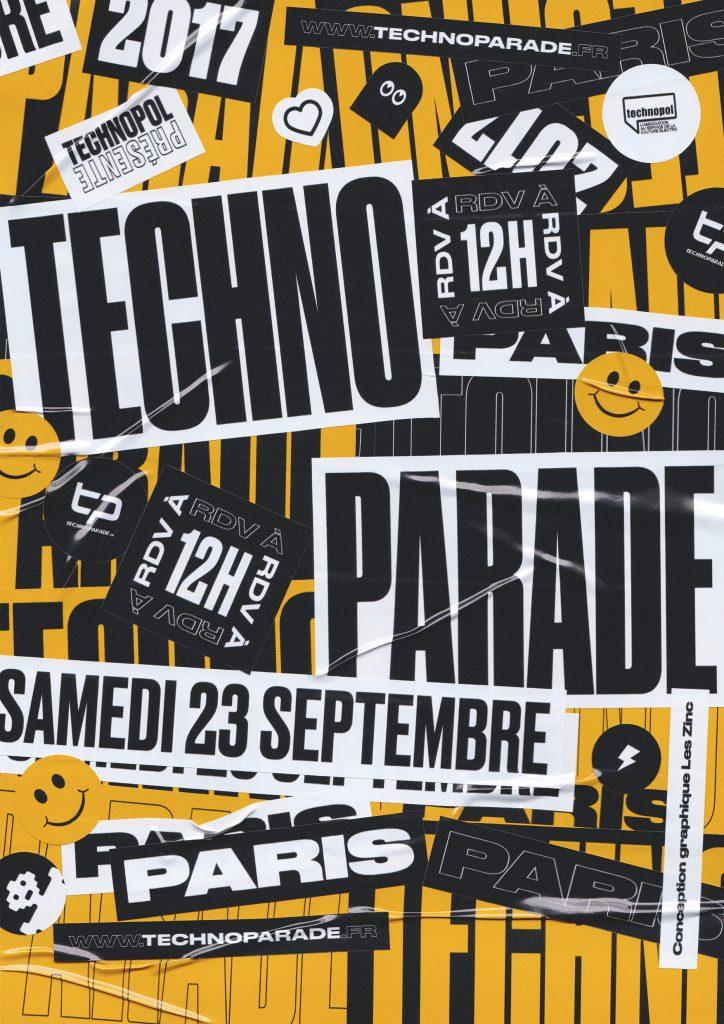 Affiche Techno Parade 2017