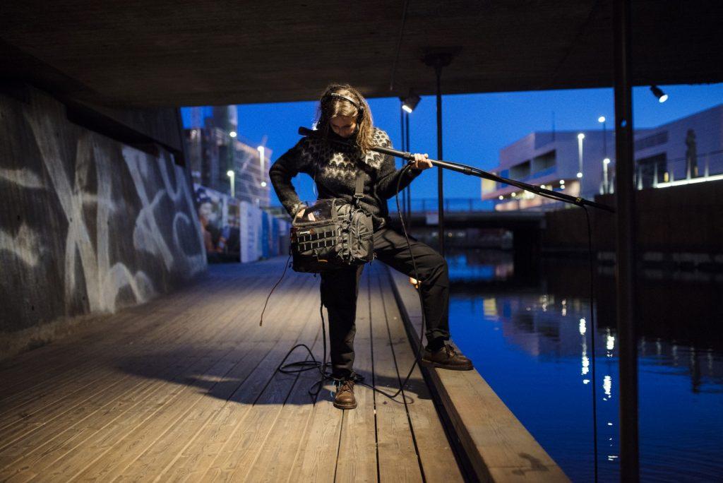 Jana Winderen. Foto: Anne Valeur