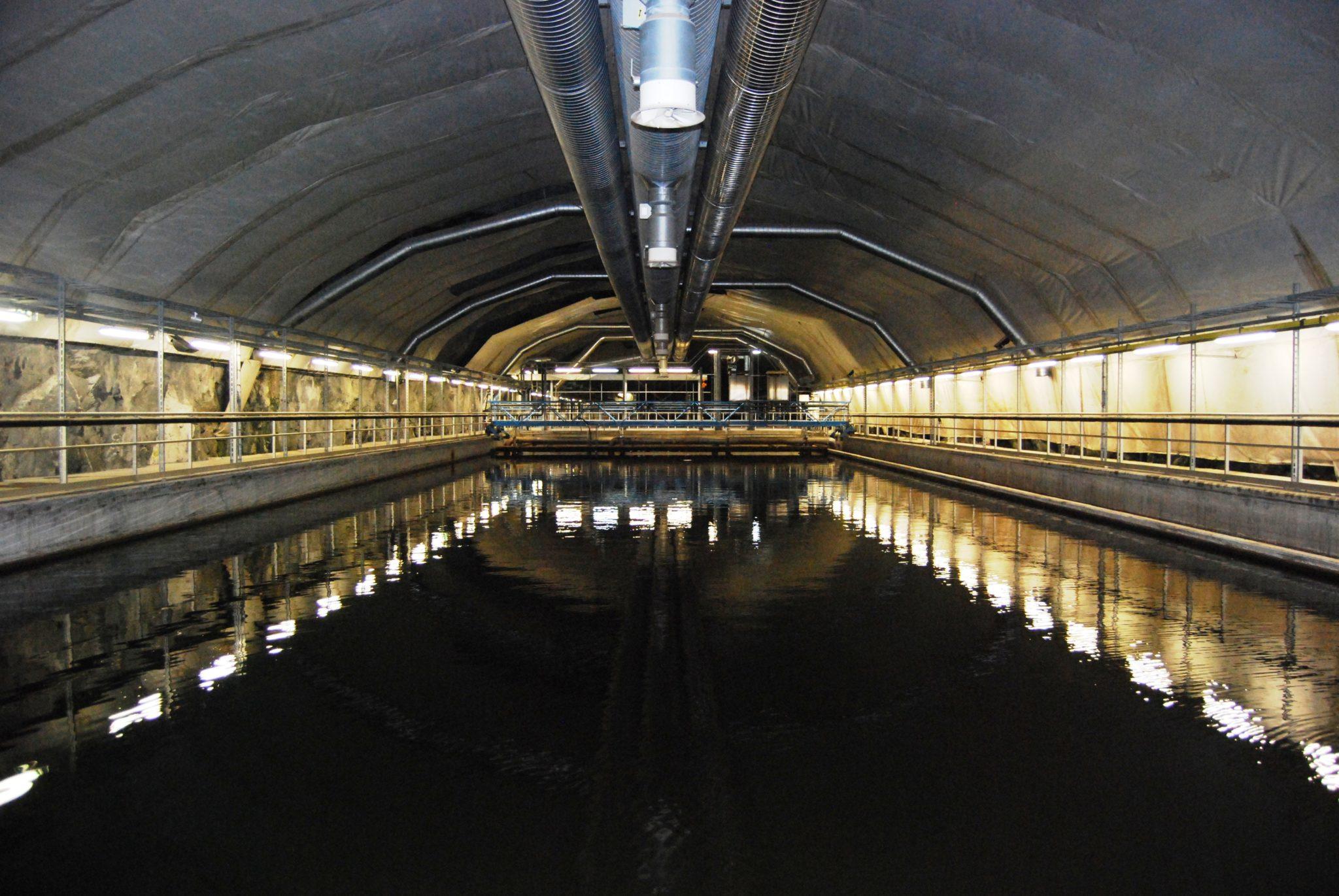 Bekkelaget renseanlegg, Oslo. Photo : Bekkelaget Vann AS