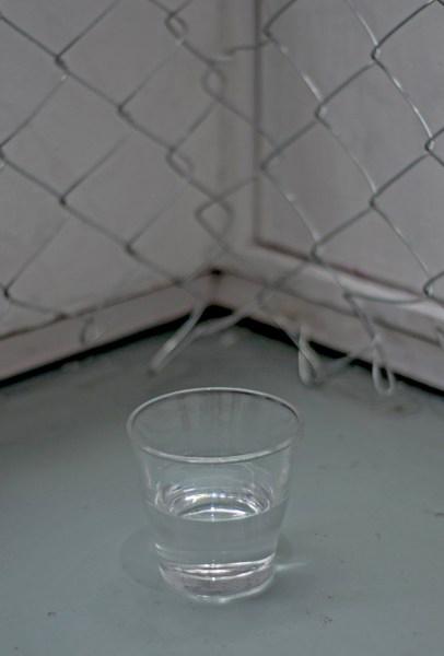 Half-Full Glass, 2015 ©Vittorio Santoro. Photo: Wang Xiaoxiao