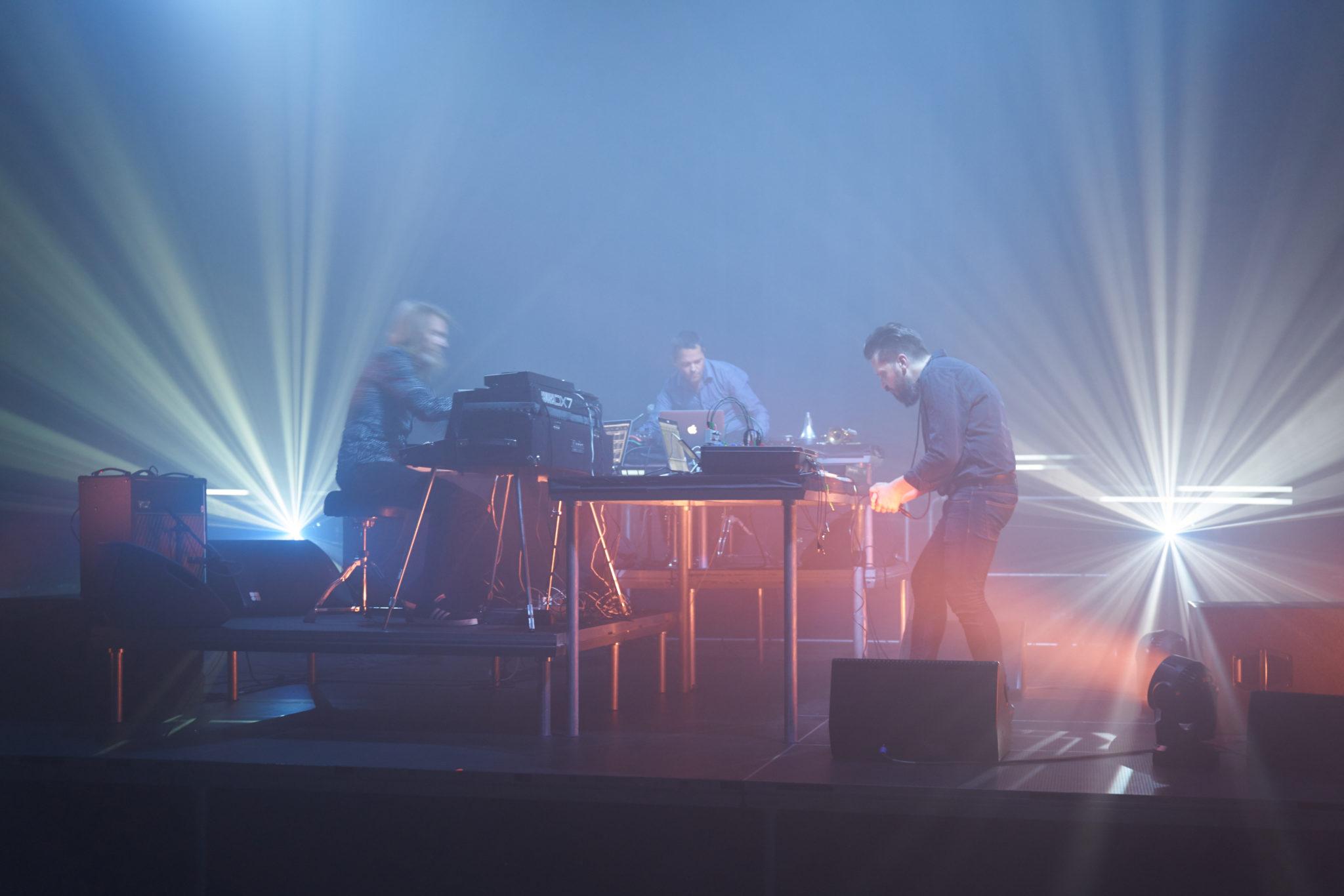 Supersilent Jubileum Concert - 09/09/17 Ultima 2017. Photo © Andreas Turau