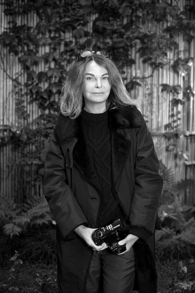 Bettina RHEIMS chez elle à Paris