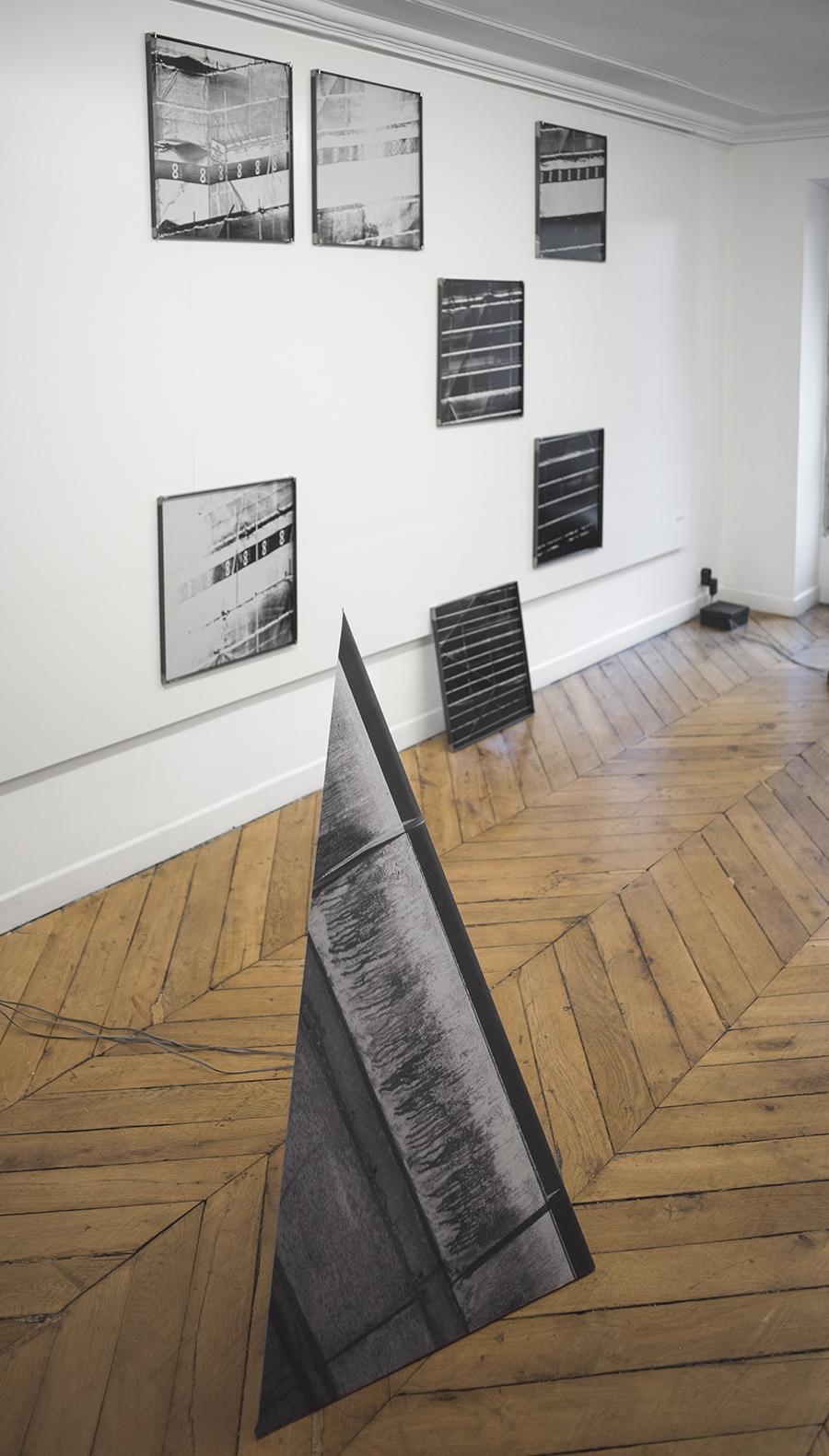 Bérénice Lefebvre, SITES I Paris Nord-Est, 2017