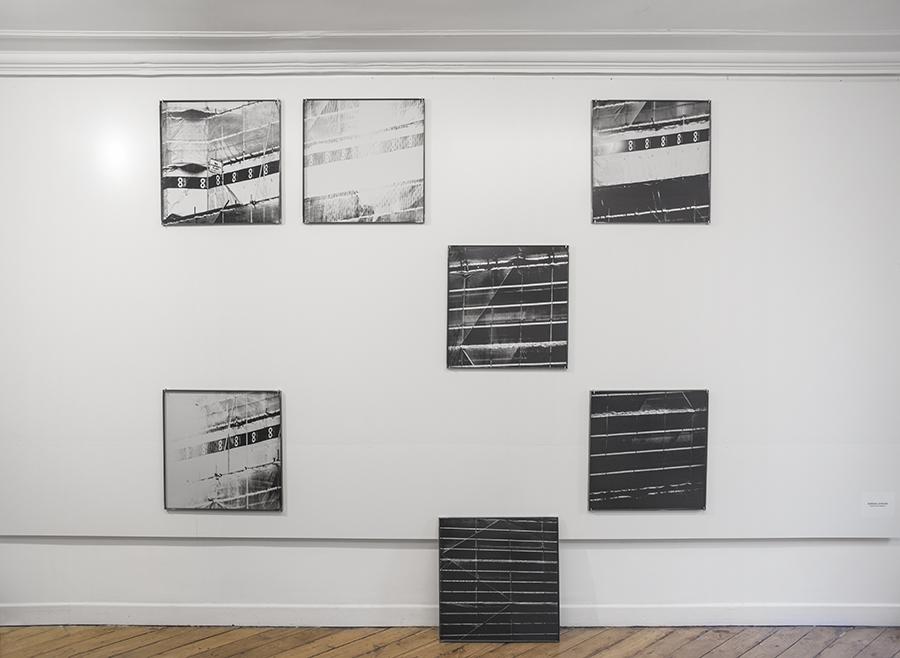 Bérénice Lefevbre, Patterns / Abstract machine, 2016