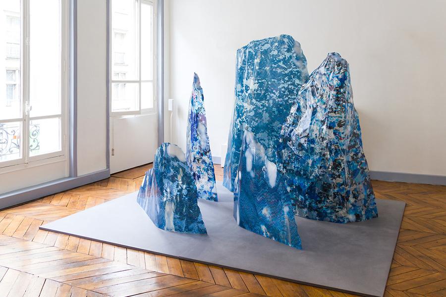 Mathieu Merlet Briand, #Iceberg, 2017
