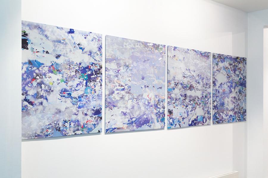Mathieu Merlet Briand, Our cloud are in the #air, 2017