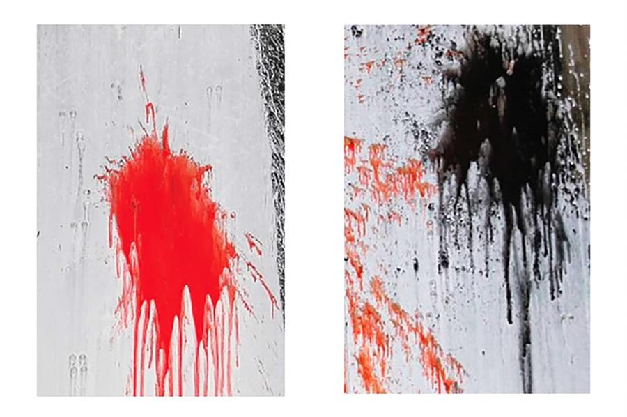 Raphaël Faon Andres Selgado, Les forces de l'ordre, 2017