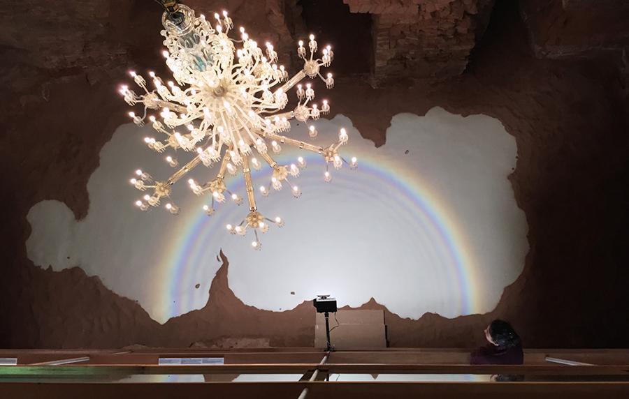 Jingfang Hao & Lingjie Wang, Over the Rainbow, 2016