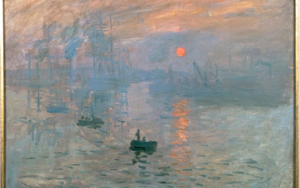 Monet- Impression, soleil levant