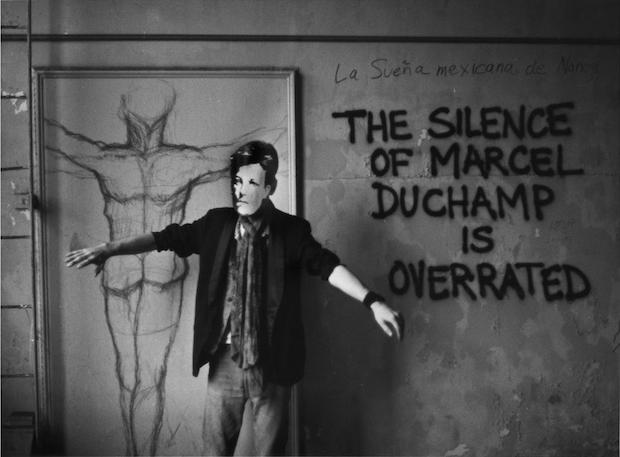 David Wojnarowicz 2 - Arthur Rimbaud in New York (Duchamp)