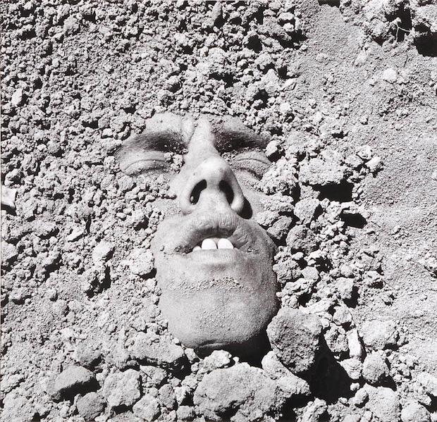 David Wojnarowicz 5 -Untitled (Face in Dirt)