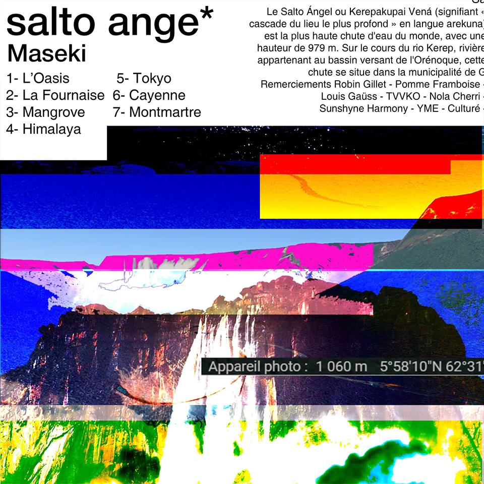 Salto Ange, le premier album de Maseki