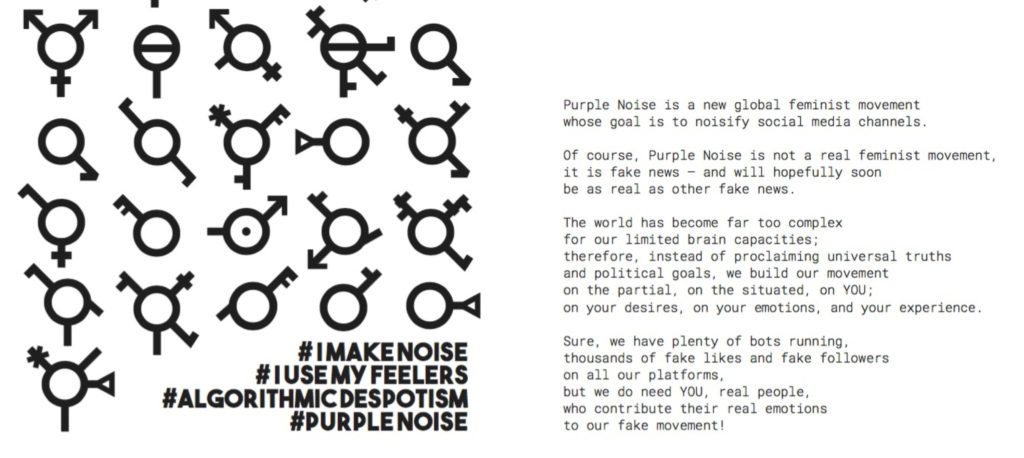 PurpleNoise Manifesto21