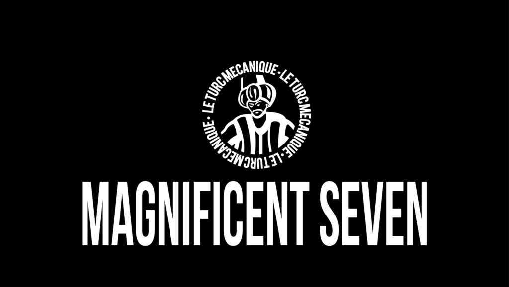 Anticlub #4. Le Turc Mecanique's Magnificent Seven. Le 16 février à la Station.