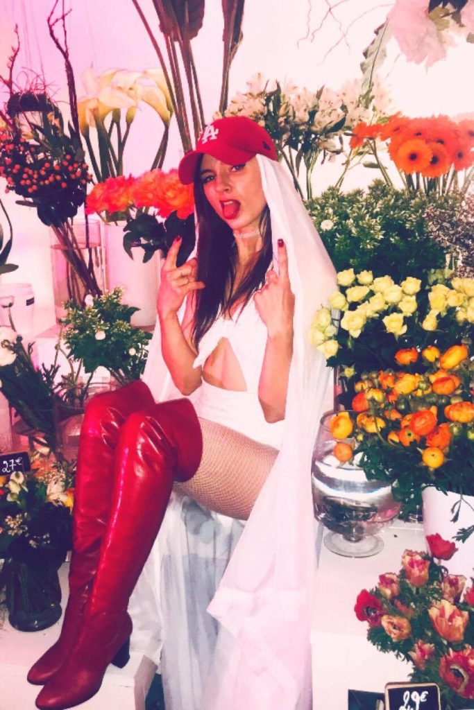 Cœur en fleur