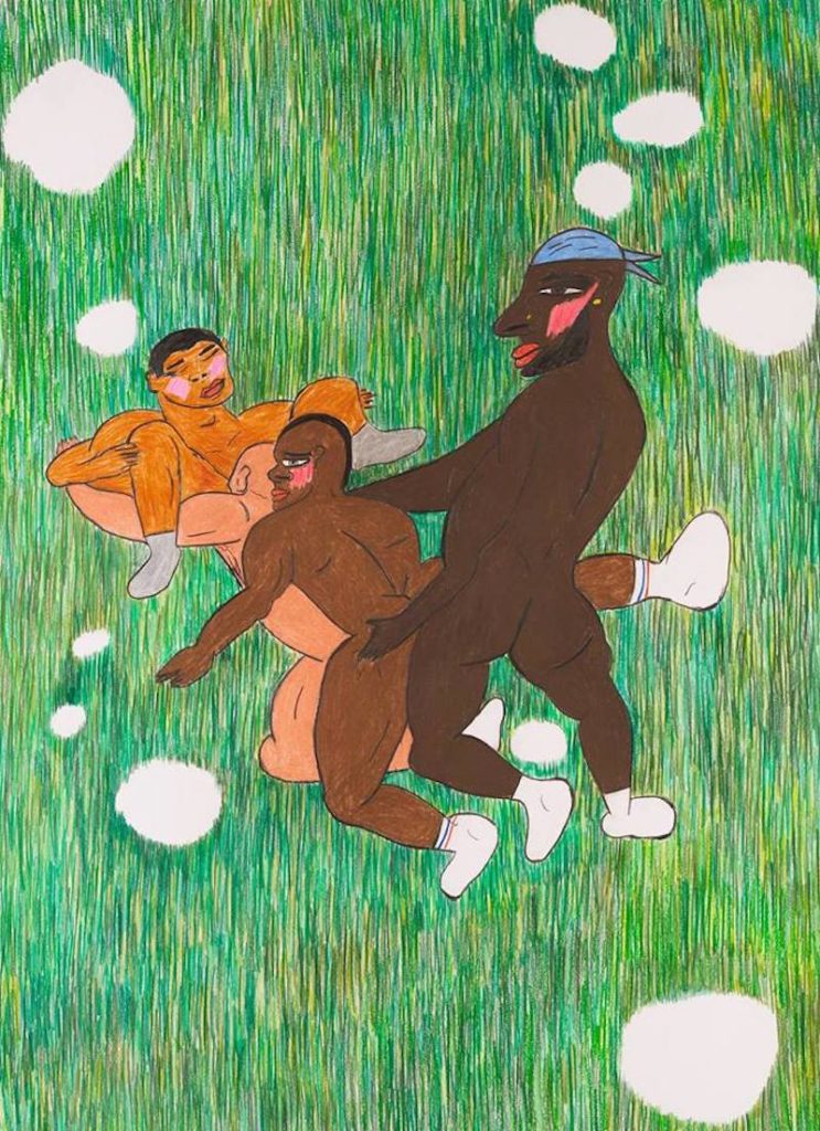 Soufaine Ababri - Tropical concrete gym club - serie bedworks manifesto21