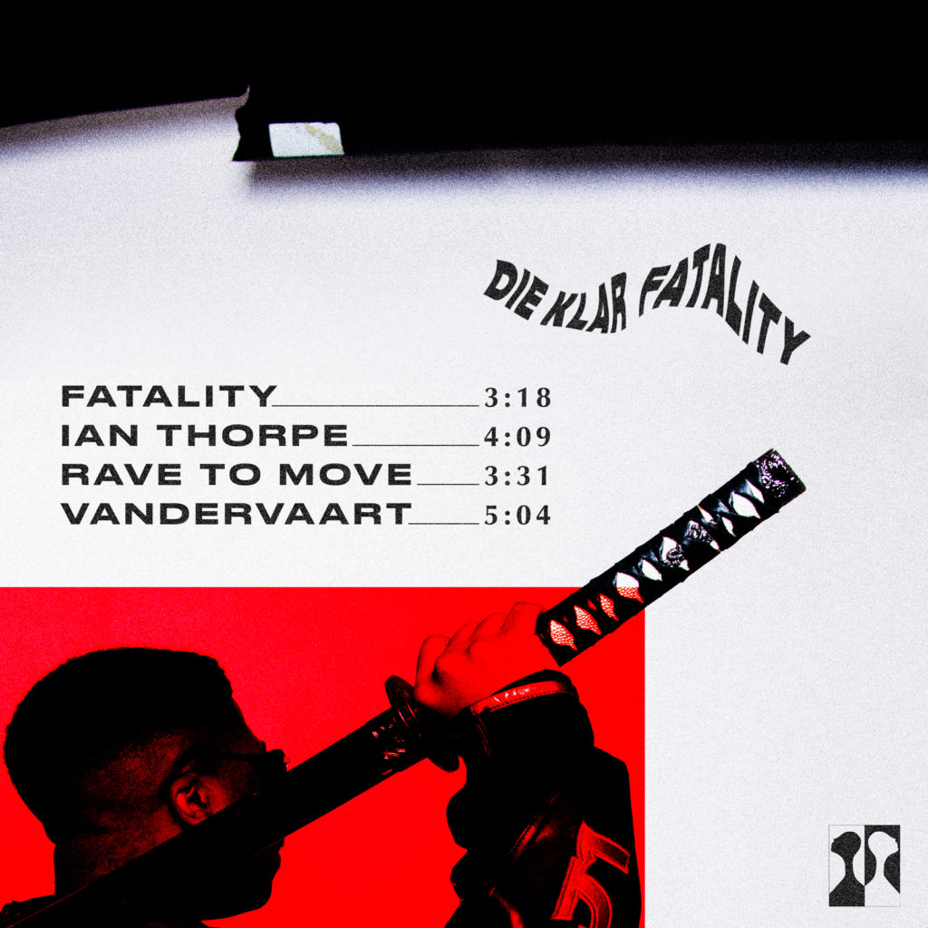 Die Klar 'Fatality' EP back artwork
