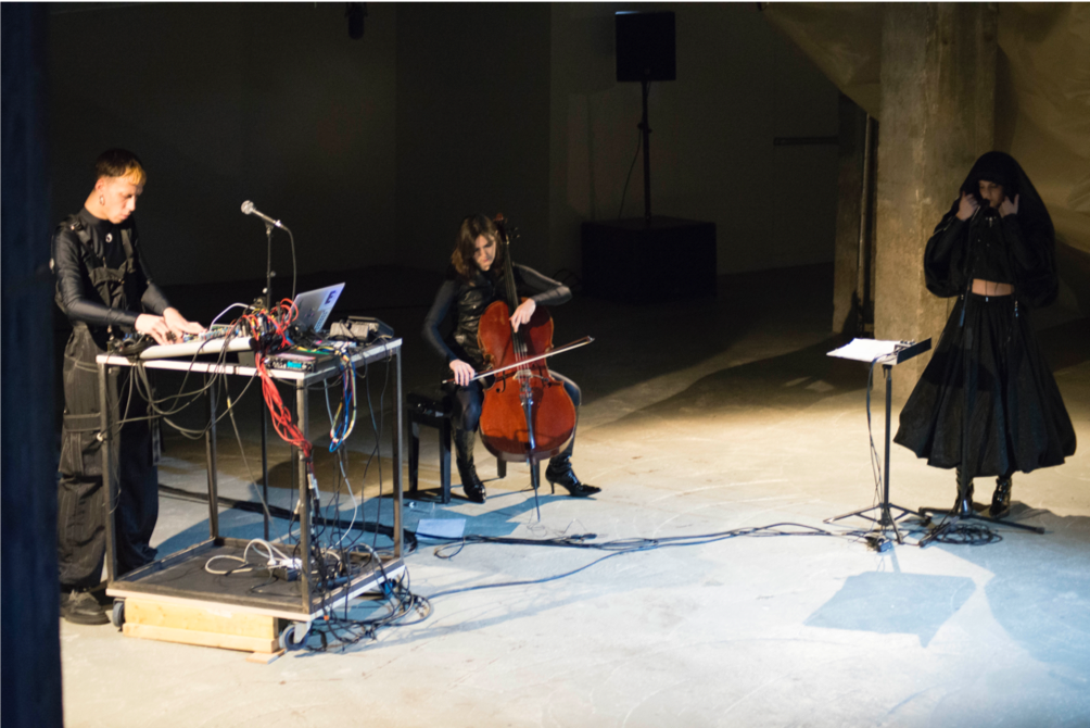 ENSEMBLE Mathilde Fernandez et Cecile di Giovanni