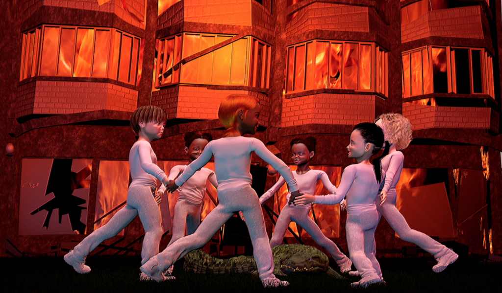 ENSEMBLE Mathilde Fernandez et Cecile di Giovanni