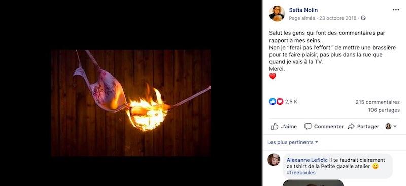 Safia Nolin post