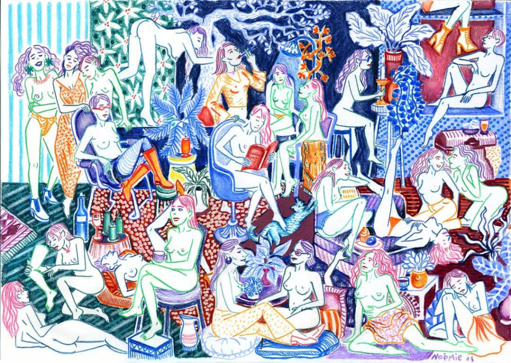 Marché de l'illustration impertinente