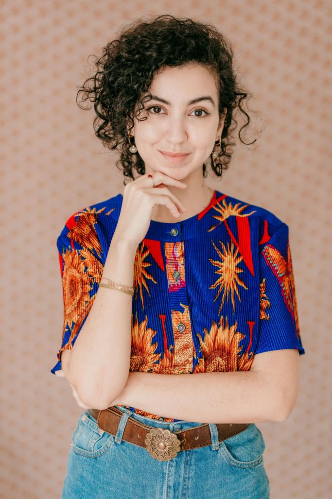 na3na3 nadia slimani © Jules Roques