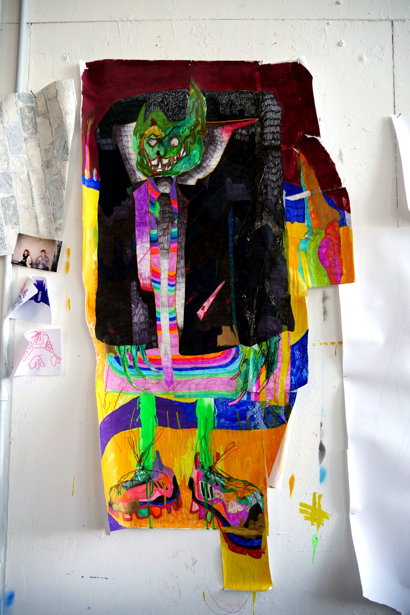Clara Cimelli, Grand monstre, manifesto21
