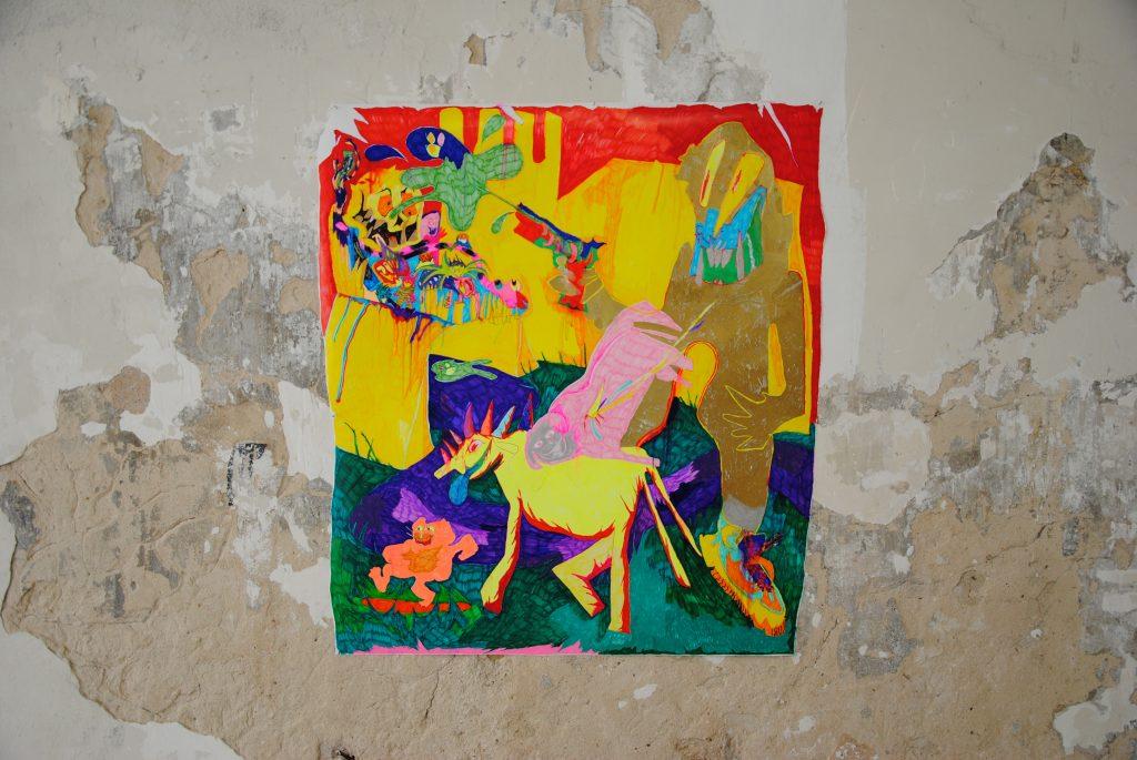 Clara Cimelli, Panique au Chateau fromage, Manifesto 21
