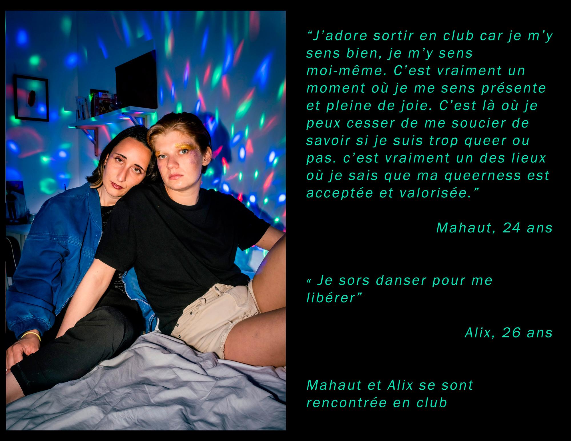 Simon Lambert nuits LGBT