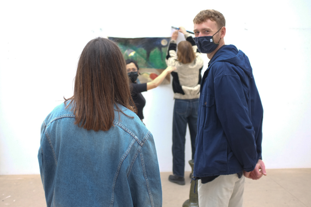 Accrochage Champs Magnétiques © Louis Lallier 1 manifesto 21