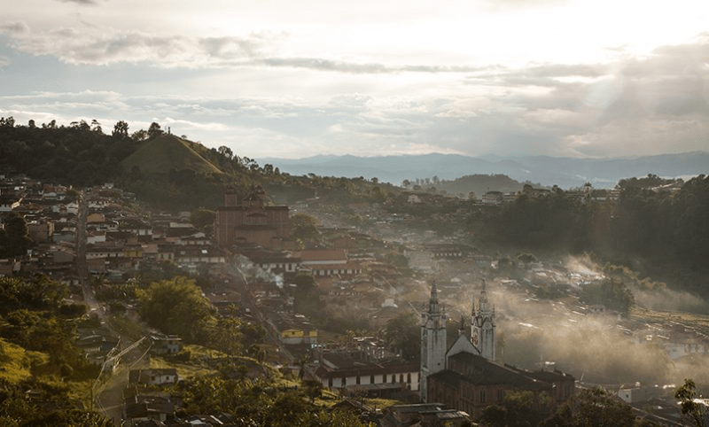 La vallée de Jéricho dans la cordillère des Andes menacé par l'extractivisme