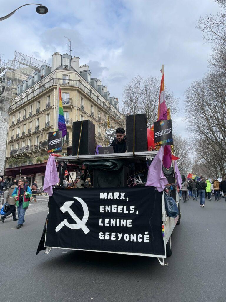 Char des Inverti.e.s le 7 mars 2023